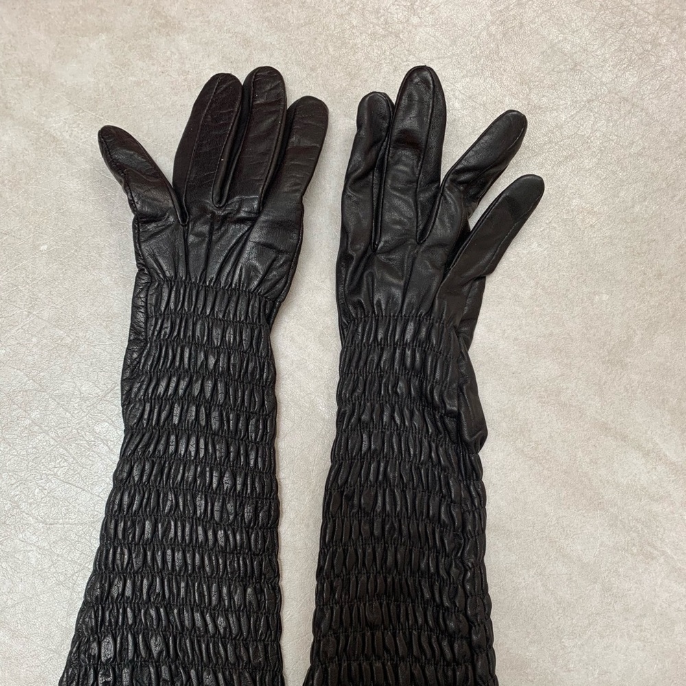 Warm gloves